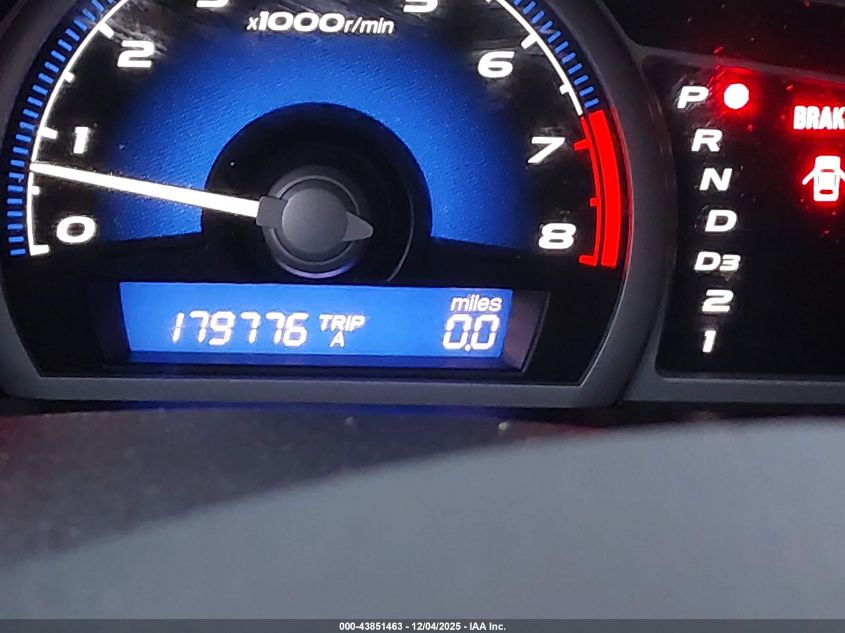 2007 Honda Civic Lx VIN: 2HGFG12677H566001 Lot: 43851463