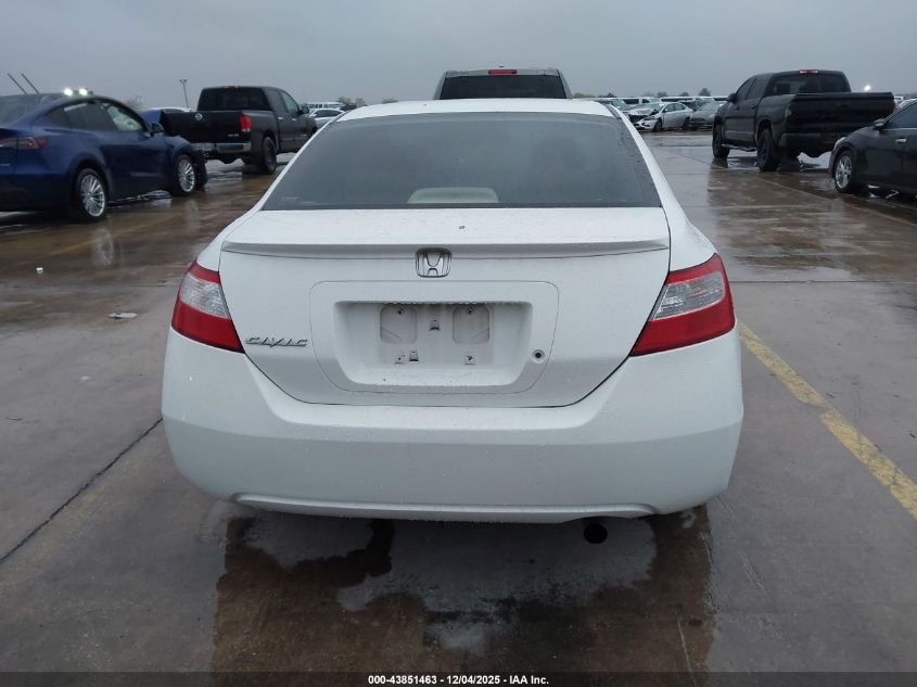 2007 Honda Civic Lx VIN: 2HGFG12677H566001 Lot: 43851463