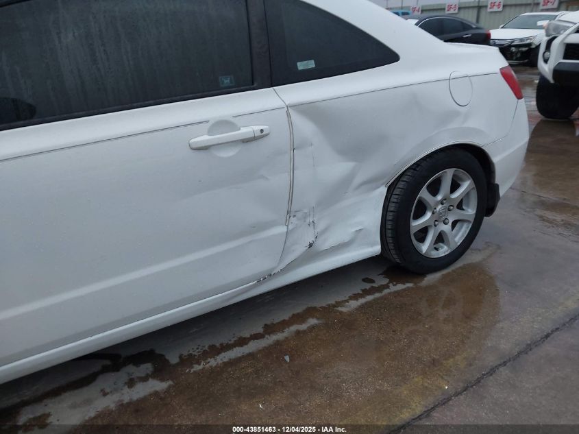 2007 Honda Civic Lx VIN: 2HGFG12677H566001 Lot: 43851463