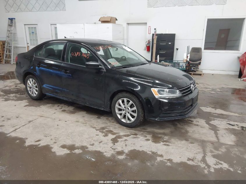 VOLKSWAGEN JETTA 1.8T SE