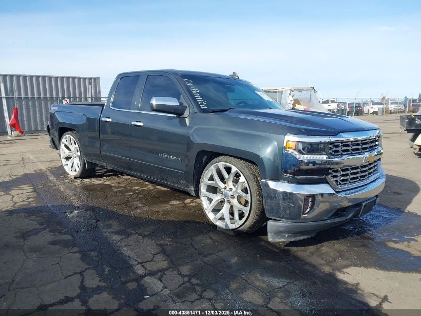 CHEVROLET SILVERADO 1500 1LT