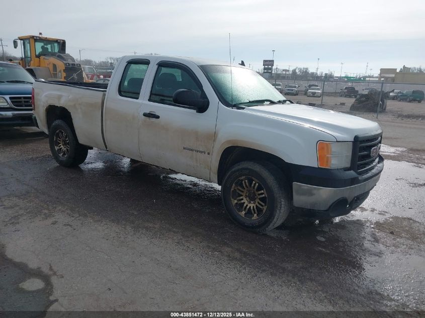 2008 GMC Sierra 1500 Work Truck