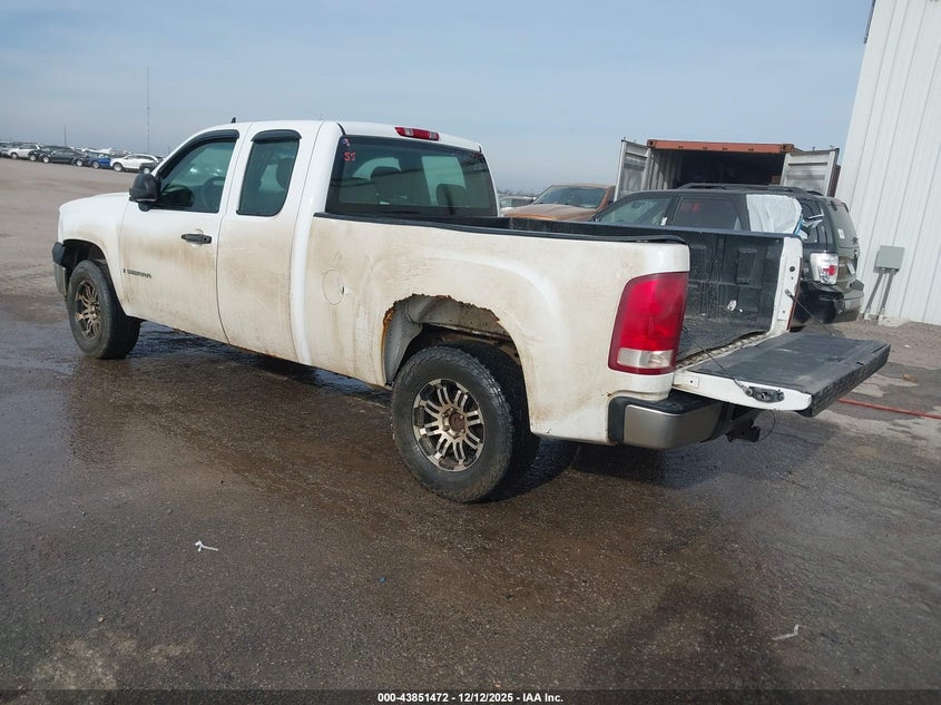 2008 GMC Sierra 1500 Work Truck 1GTEC19J98Z128405 photo #4