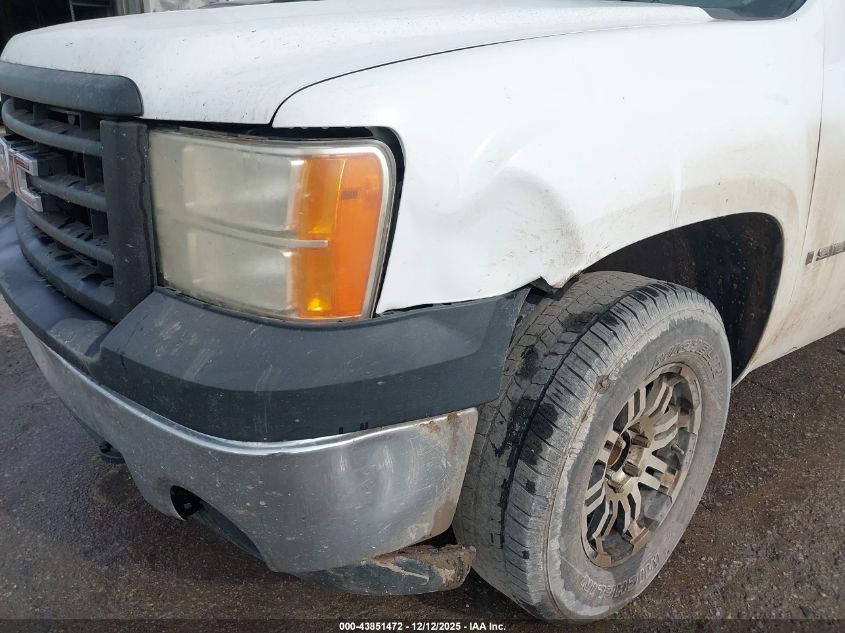 2008 GMC Sierra 1500 Work Truck VIN: 1GTEC19J98Z128405 Lot: 43851472