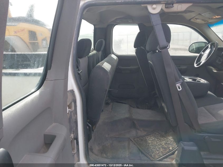 2008 GMC Sierra 1500 Work Truck VIN: 1GTEC19J98Z128405 Lot: 43851472