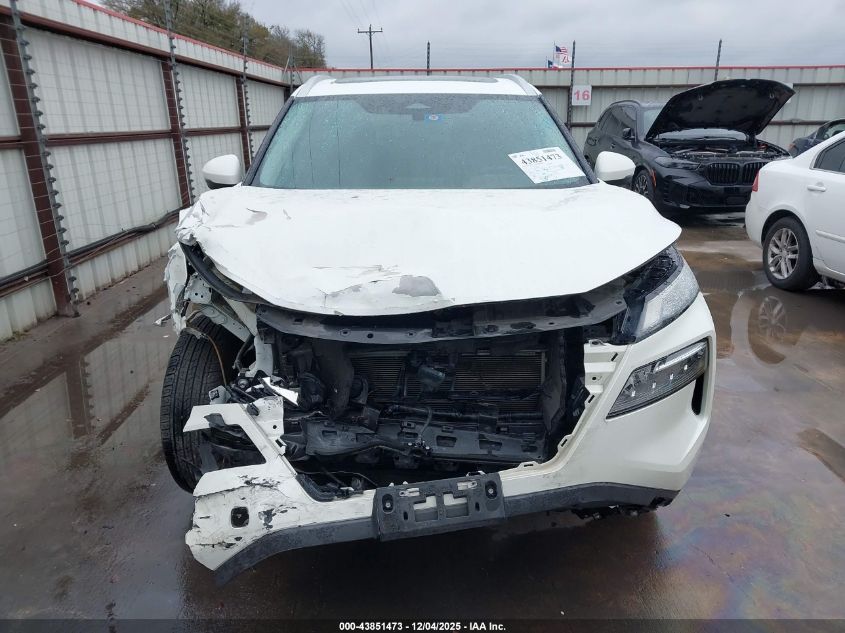 2021 Nissan Rogue Sv Fwd VIN: 5N1AT3BA4MC800741 Lot: 43851473