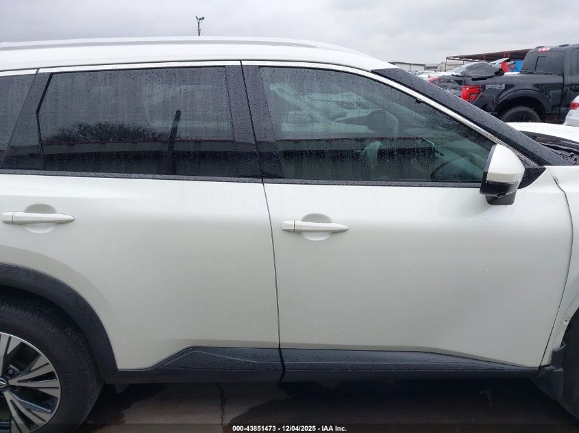 2021 Nissan Rogue Sv Fwd VIN: 5N1AT3BA4MC800741 Lot: 43851473