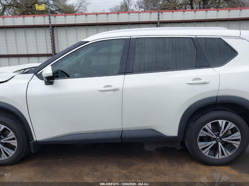 2021 Nissan Rogue Sv Fwd VIN: 5N1AT3BA4MC800741 Lot: 43851473