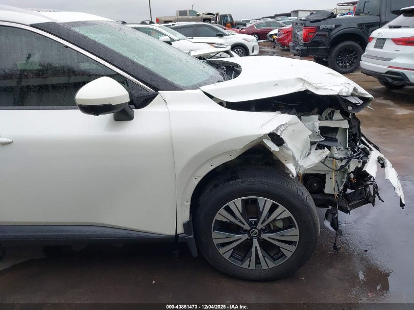 2021 Nissan Rogue Sv Fwd VIN: 5N1AT3BA4MC800741 Lot: 43851473