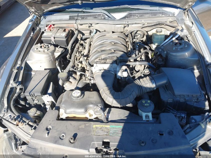 2005 Ford Mustang Gt Deluxe/Gt Premium VIN: 1ZVHT82H655222190 Lot: 43851474