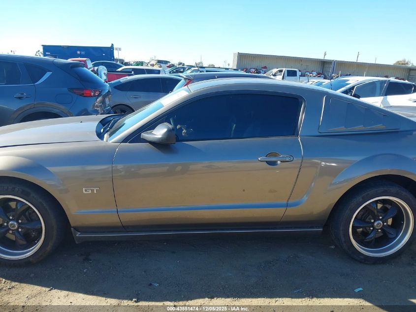 2005 Ford Mustang Gt Deluxe/Gt Premium VIN: 1ZVHT82H655222190 Lot: 43851474