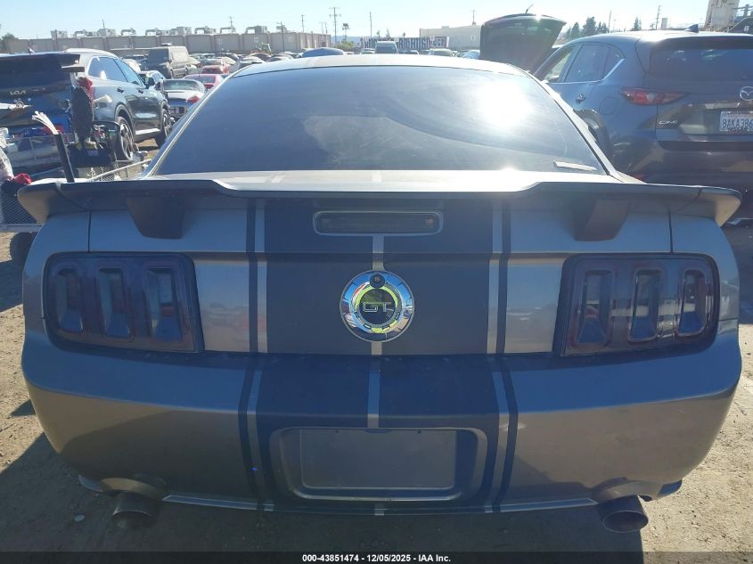 2005 Ford Mustang Gt Deluxe/Gt Premium VIN: 1ZVHT82H655222190 Lot: 43851474