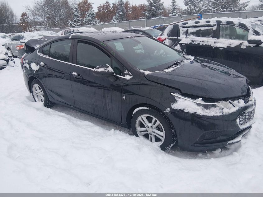 CHEVROLET CRUZE LT AUTO