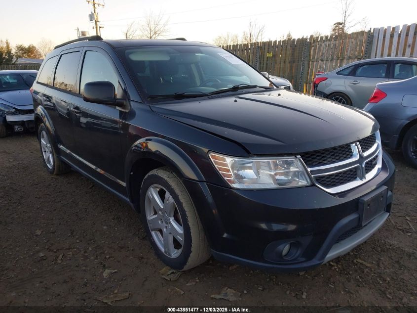 DODGE JOURNEY SXT