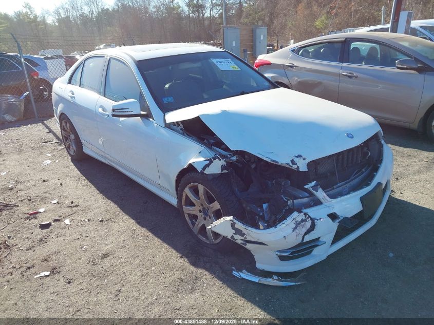 MERCEDES-BENZ C-CLASS SPORT 4MATIC