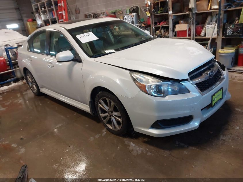 SUBARU LEGACY 2.5I PREMIUM