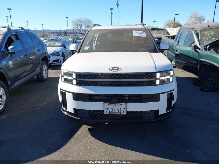 2026 Hyundai Santa Fe Hybrid Calligraphy VIN: 5NMP5DG12TH088608 Lot: 43851497