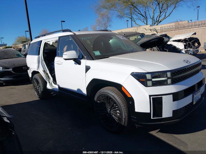 2026 Hyundai Santa Fe Hybrid Calligraphy VIN: 5NMP5DG12TH088608 Lot: 43851497