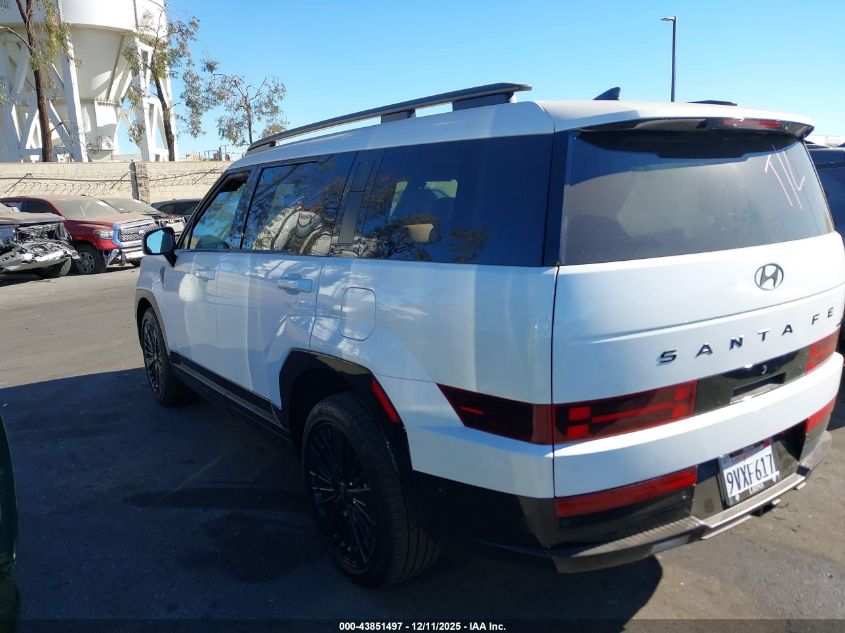 2026 Hyundai Santa Fe Hybrid Calligraphy VIN: 5NMP5DG12TH088608 Lot: 43851497