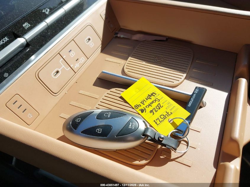 2026 Hyundai Santa Fe Hybrid Calligraphy VIN: 5NMP5DG12TH088608 Lot: 43851497