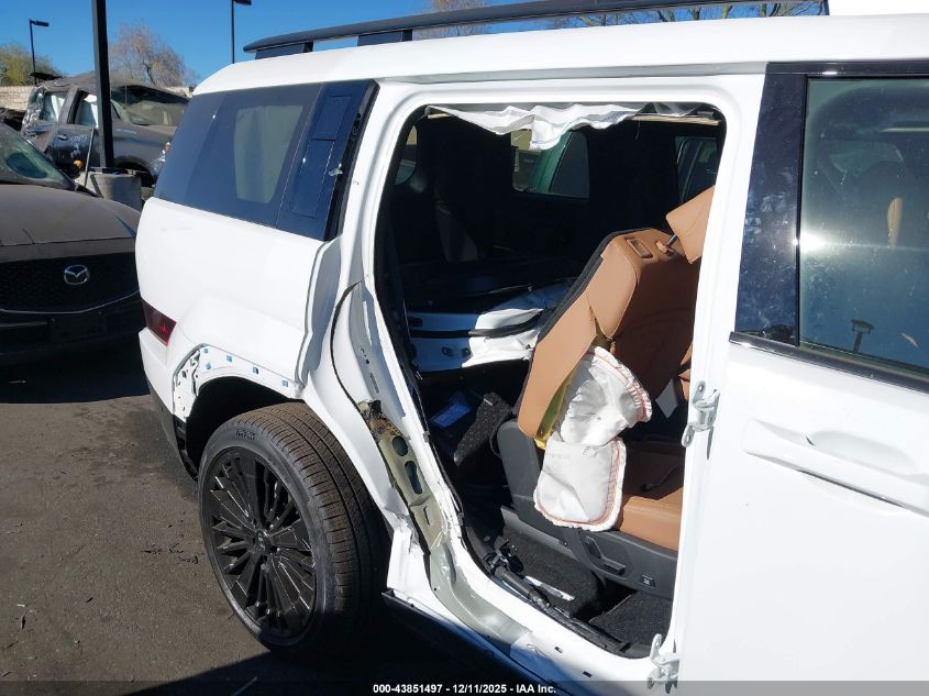 2026 Hyundai Santa Fe Hybrid Calligraphy VIN: 5NMP5DG12TH088608 Lot: 43851497