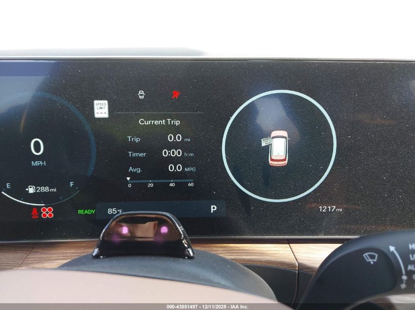 2026 Hyundai Santa Fe Hybrid Calligraphy VIN: 5NMP5DG12TH088608 Lot: 43851497