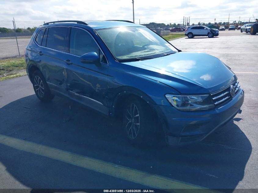 VOLKSWAGEN TIGUAN 2.0T SE/2.0T SEL