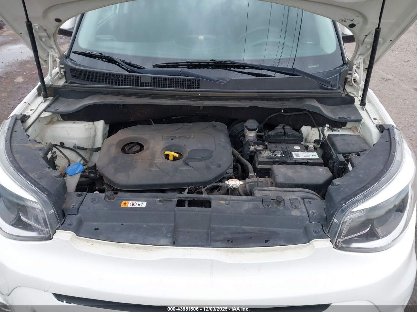 2018 Kia Soul + VIN: KNDJP3A54J7528015 Lot: 43851506