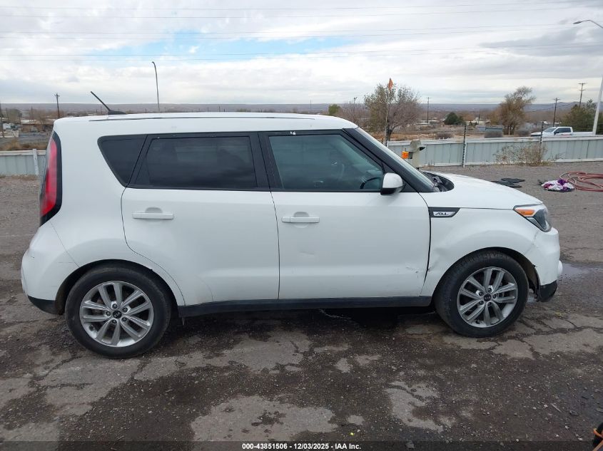 2018 Kia Soul + VIN: KNDJP3A54J7528015 Lot: 43851506