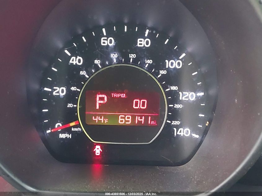 2018 Kia Soul + VIN: KNDJP3A54J7528015 Lot: 43851506