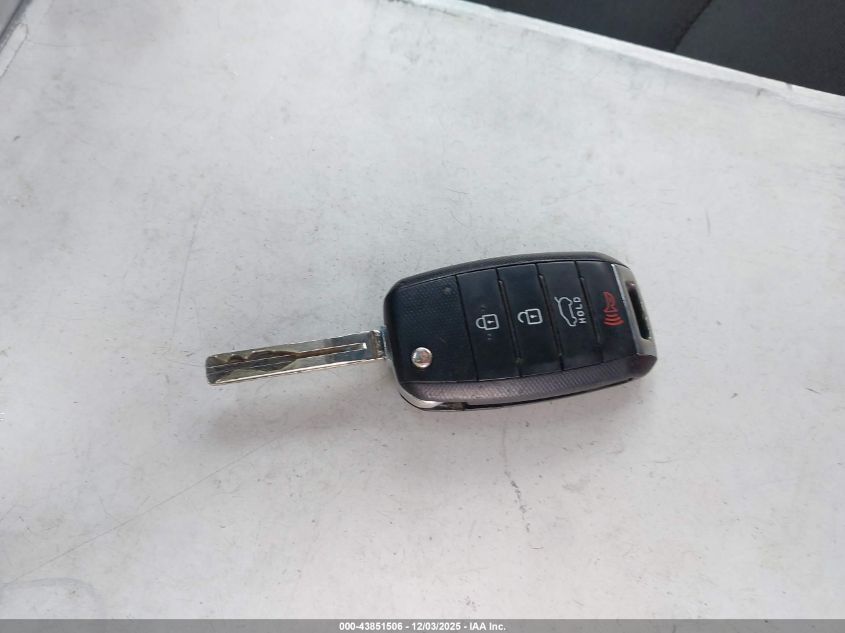 2018 Kia Soul + VIN: KNDJP3A54J7528015 Lot: 43851506