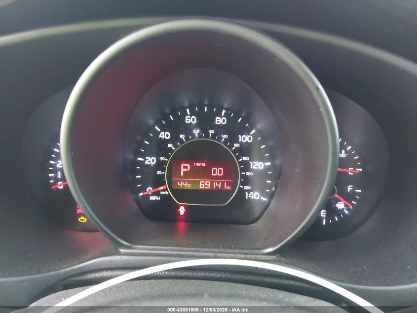 2018 Kia Soul + VIN: KNDJP3A54J7528015 Lot: 43851506