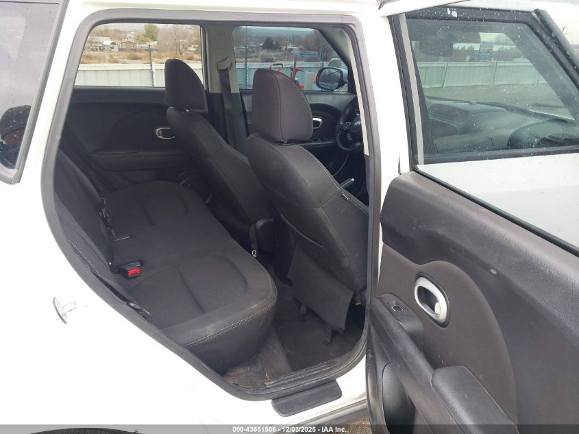 2018 Kia Soul + VIN: KNDJP3A54J7528015 Lot: 43851506