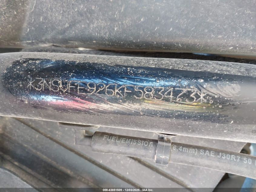 2019 Polaris Rzr Xp 4 Turbo Eps VIN: 3NSVFE926KF583473 Lot: 43851509