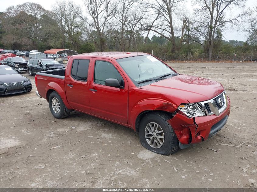 NISSAN FRONTIER SV