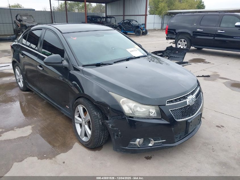 CHEVROLET CRUZE 2LT AUTO