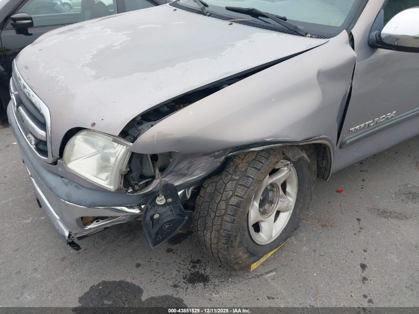 2000 Toyota Tundra Sr5 V8 VIN: 5TBKT4417YS085835 Lot: 43851529