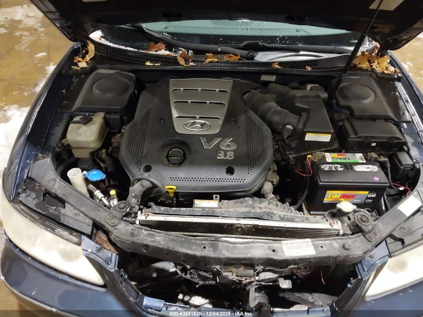 2006 Hyundai Azera Limited/Se VIN: KMHFC46F66A088555 Lot: 43851528