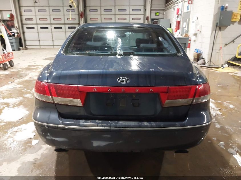 2006 Hyundai Azera Limited/Se VIN: KMHFC46F66A088555 Lot: 43851528