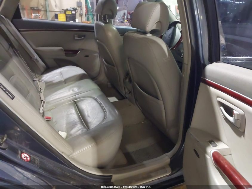 2006 Hyundai Azera Limited/Se VIN: KMHFC46F66A088555 Lot: 43851528