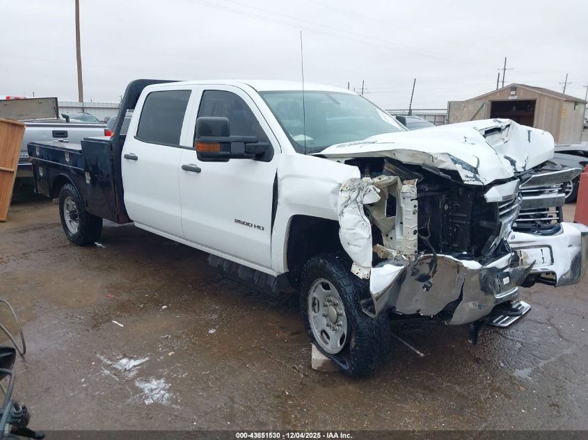 CHEVROLET SILVERADO 2500 WT