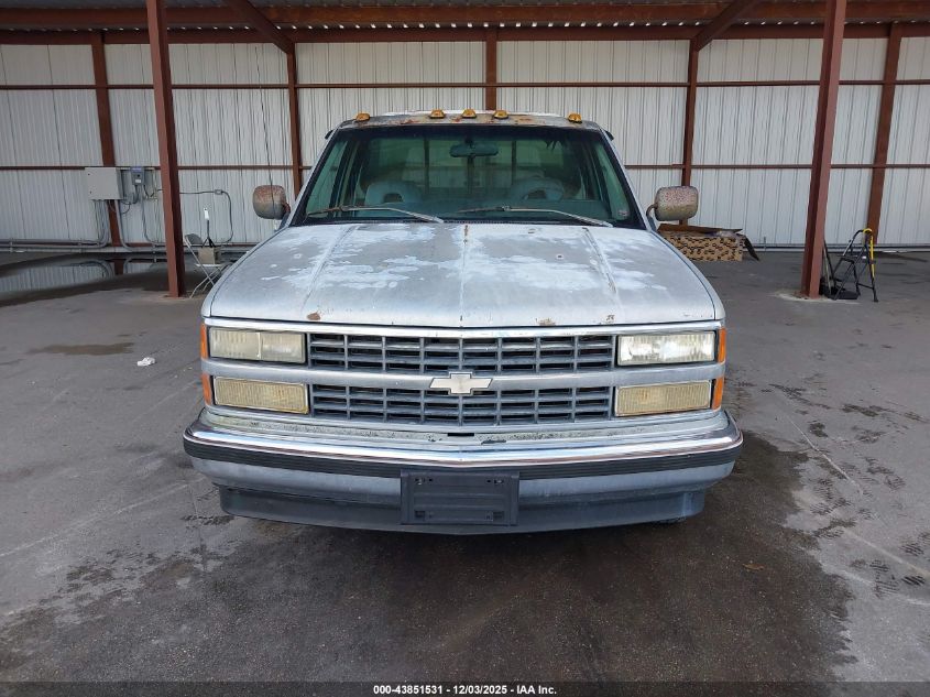 1992 Chevrolet Gmt-400 C1500 VIN: 1GCEC14H6NE212902 Lot: 43851531