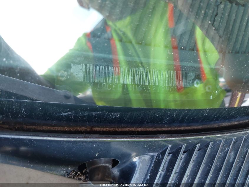 1992 Chevrolet Gmt-400 C1500 VIN: 1GCEC14H6NE212902 Lot: 43851531