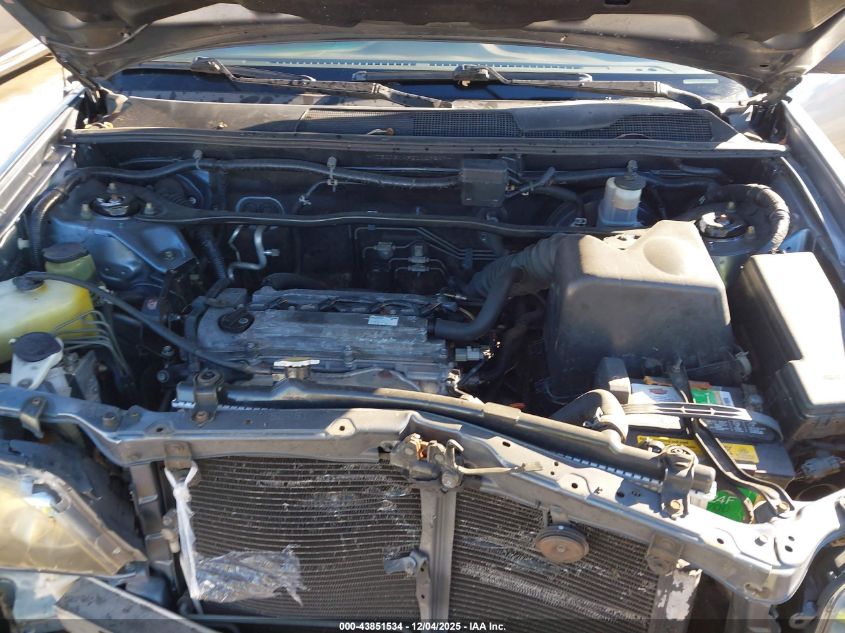 2005 Toyota Highlander VIN: JTEGD21A950107847 Lot: 43851534