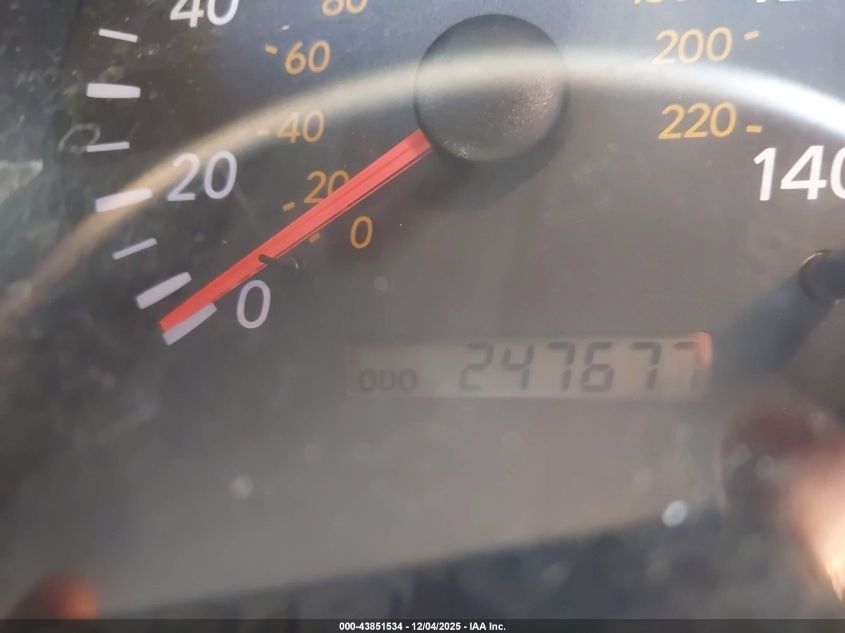 2005 Toyota Highlander VIN: JTEGD21A950107847 Lot: 43851534