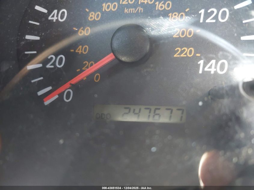 2005 Toyota Highlander VIN: JTEGD21A950107847 Lot: 43851534