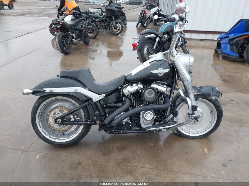 2018 Harley-Davidson Flfbs Fat Boy 114 VIN: 1HD1YGK37JC018734 Lot: 43851537
