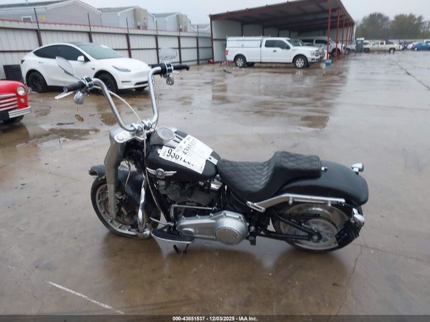 2018 Harley-Davidson Flfbs Fat Boy 114 VIN: 1HD1YGK37JC018734 Lot: 43851537