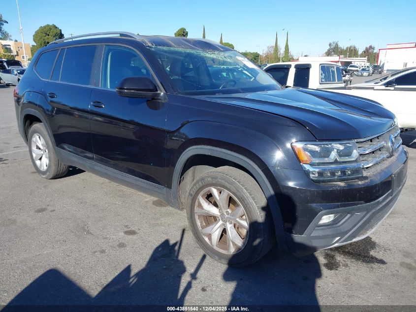 VOLKSWAGEN ATLAS 3.6L V6 SE