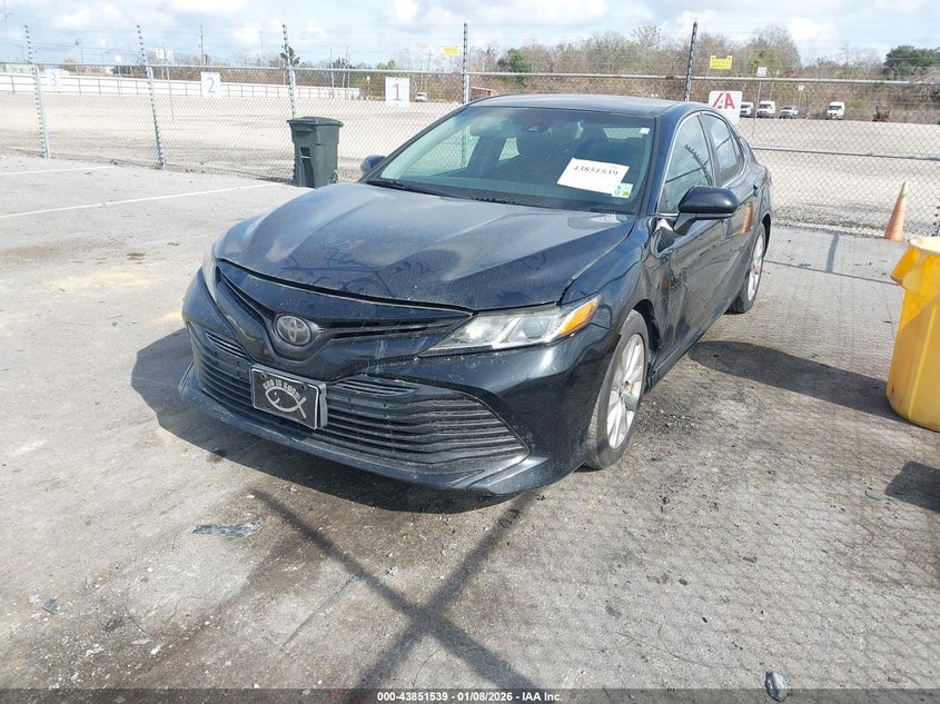 2018 Toyota Camry Le